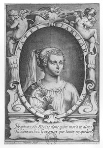 Marie de Gournay by Jean Matheus